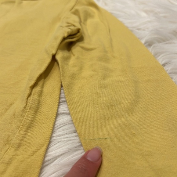 First impressions 100% cotton flower patch Long Sleeve Tee size::4T - Picture 7 of 7